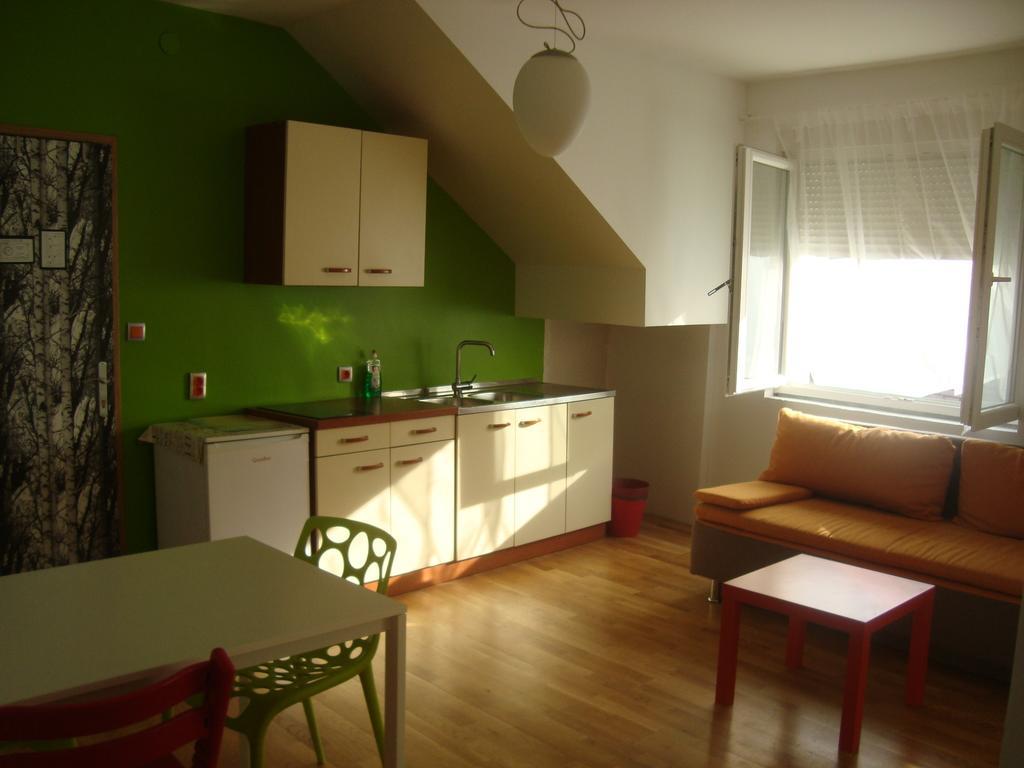 Two Flowers Apartments Zagreb Phòng bức ảnh