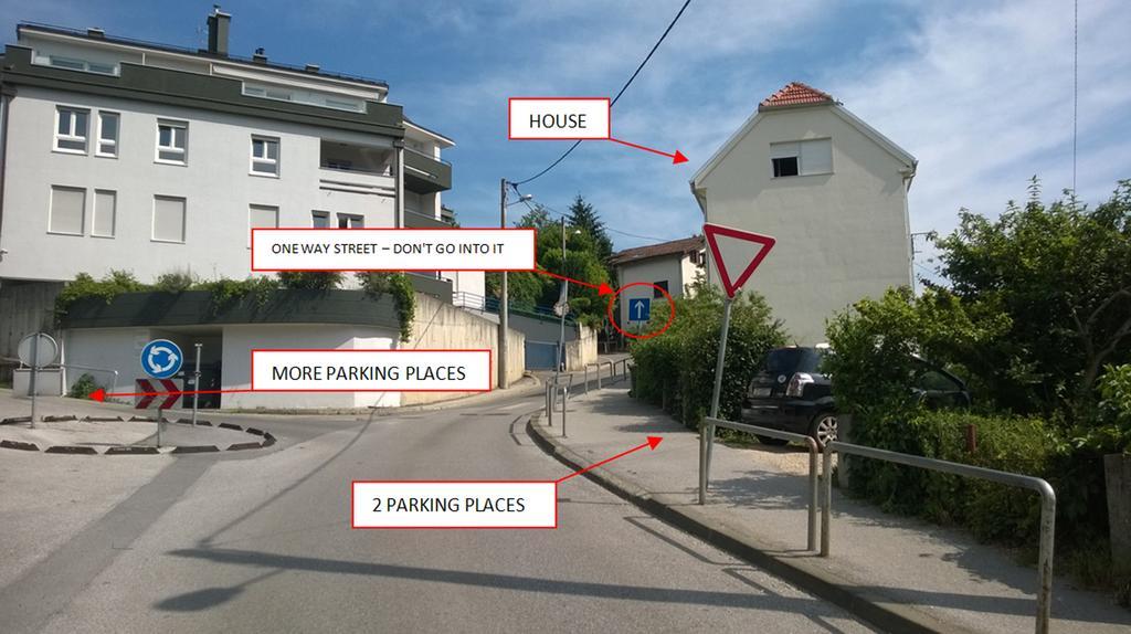 Two Flowers Apartments Zagreb Ngoại thất bức ảnh